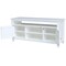 International Concepts Entertainment / TV Stand with 2 Doors, White TV08-51 - alternate 2